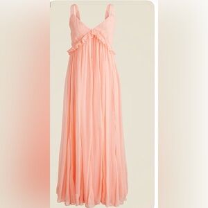 J. Crew Collection Peach Dress